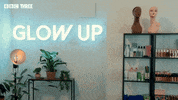 Glow Up Make-Up GIF by BBC Three