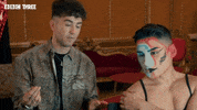 Glow Up Make-Up GIF by BBC Three