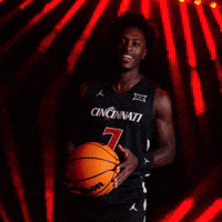 Bearcats Basketball GIF by Cincinnati Bearcats
