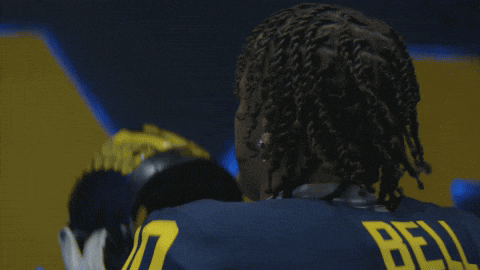 Go Blue Michigan Football GIF by Michigan Athletics