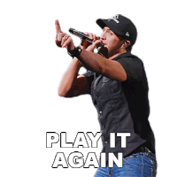 Country Music Dancing Sticker by Luke Bryan