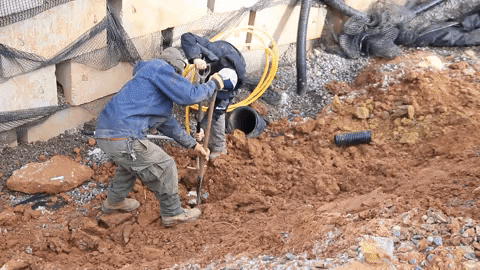 Digging Chris Burns GIF by JC Property Professionals