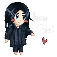 Post Chibi Sticker