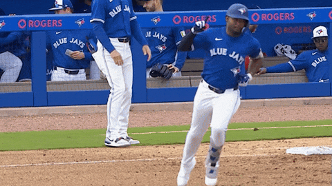 Home Run Mlb GIF by Toronto Blue Jays