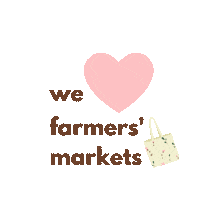 Farmers Market Sticker by The Brownie Bakers