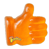 Emoji Thumbs Up Sticker by Golosinas Tembleke