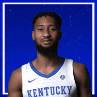 College Basketball Kiss GIF by Kentucky Men’s Basketball. #BuiltDifferent