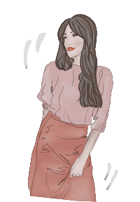 Mariketing girl woman marketing zena Sticker