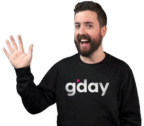 Sticker by gdayfrank