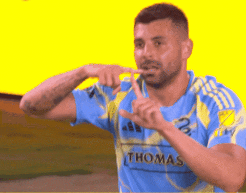 Philadelphia Union Love GIF by Major League Soccer