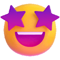 3D Star Sticker