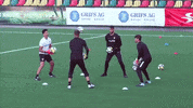 training entrenamiento GIF by Sevilla Fútbol Club