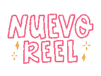 Nuevo Reel Sticker