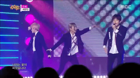giphydvr kpop k-pop seventeen k pop GIF