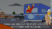 Episode 18 GIF by The Simpsons
