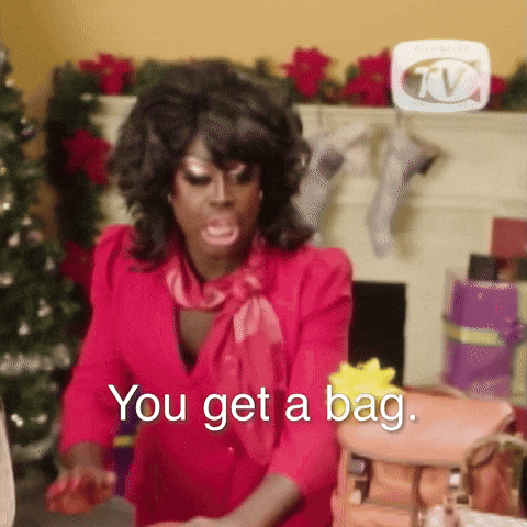 Happy Drag Queen GIF by Coach