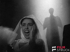screaming black and white GIF by FilmStruck