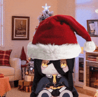 Christmas Girl GIF