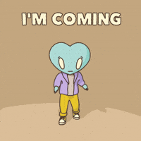 Coming On My Way GIF by LT3 Creations
