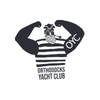 oycmarinapraha yachtclub oyc orthodocks oycpraha Sticker