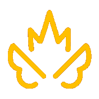 Wings Angels Sticker