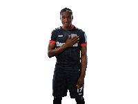 Bayer 04 Thank You Sticker by Bayer 04 Leverkusen