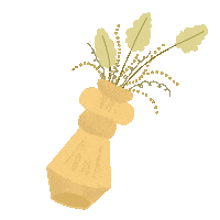 Flower Sticker by Present Time