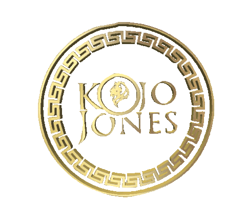 Kojo Jones Sticker by Vomos
