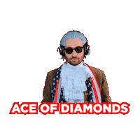 Ace Of Diamond Sticker