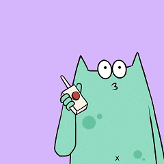 monz_club giphyupload sticker monster gift GIF