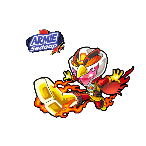 Chibi Csm Sticker by Wings Corporation