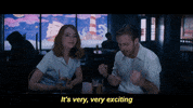 emma stone GIF by La La Land