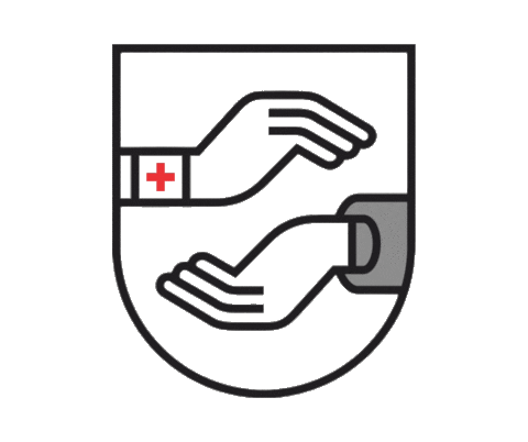 redcrosslt giphyupload redcross lrk rankytes Sticker
