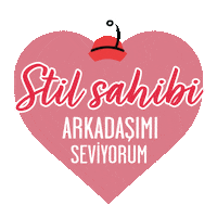 Seviyorum Sticker by Mickey Mouse