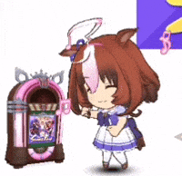 Uma Musume Pretty Derby Dancing GIF