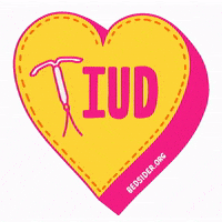 Birth Control Hearts GIF by Bedsider