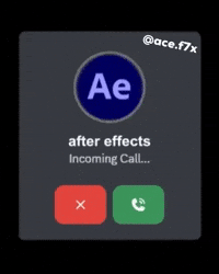 After Effects Adobe GIF