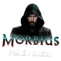 Morbius Sticker by falconfilmovenovinky