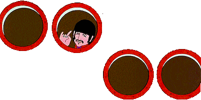 The Beatles Animation Sticker