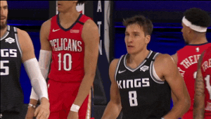 High Five Lets Go GIF by NBA