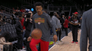 lets go football GIF by NBA