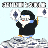 Tom Lee Crypto GIF by Pudgy Penguins