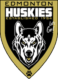 Lets Go Football Sticker by Edmonton Huskies