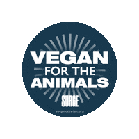 SurgeActivism vegan environment climate activism Sticker