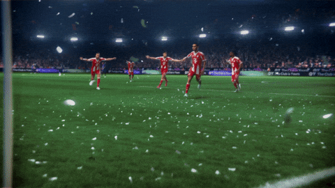 Bayern Munich Celebration GIF by EA SPORTS FC