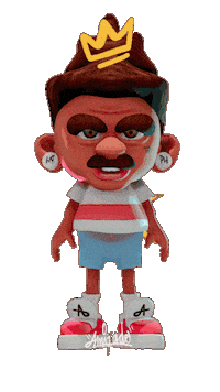 Cabelin Entao Vai Sticker by Cabelin/ Amizade