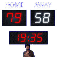 58 Away Sticker