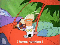 rockos modern life nicksplat GIF
