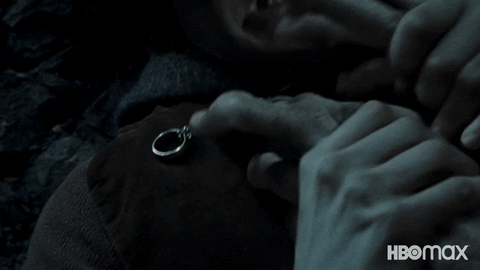 Lord Of The Rings Put A Ring On It GIF by Max