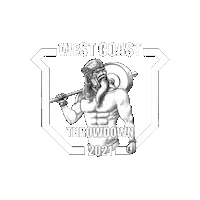 WestCoastThrowdown westcoastthrowdown Sticker